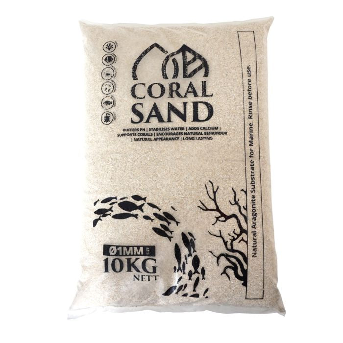 Bioscape Coral Sand 10kg Bag 1mm Diameter-1