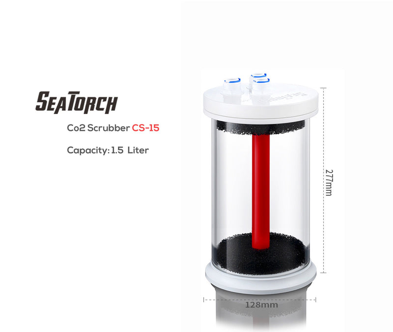 SeaTorch CO2 Scrubber, Capacity 1.0L-2