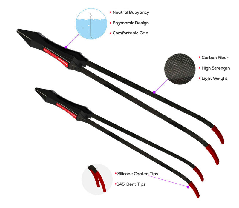 Seatorch Carbon Fiber Coral Tweezers-2