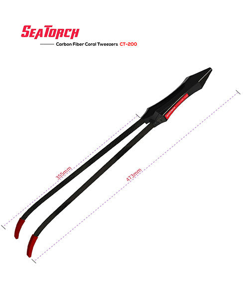 Seatorch Carbon Fiber Coral Tweezers-4