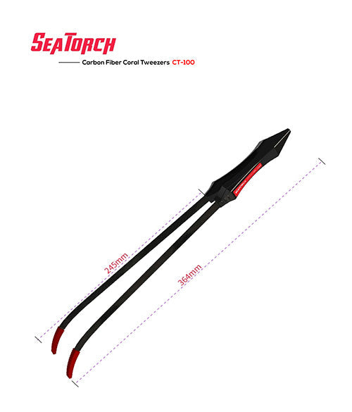 Seatorch Carbon Fiber Coral Tweezers-3