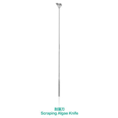 Chihiros Professional Scapers Algae Knife 3 Parts 65Cm-1