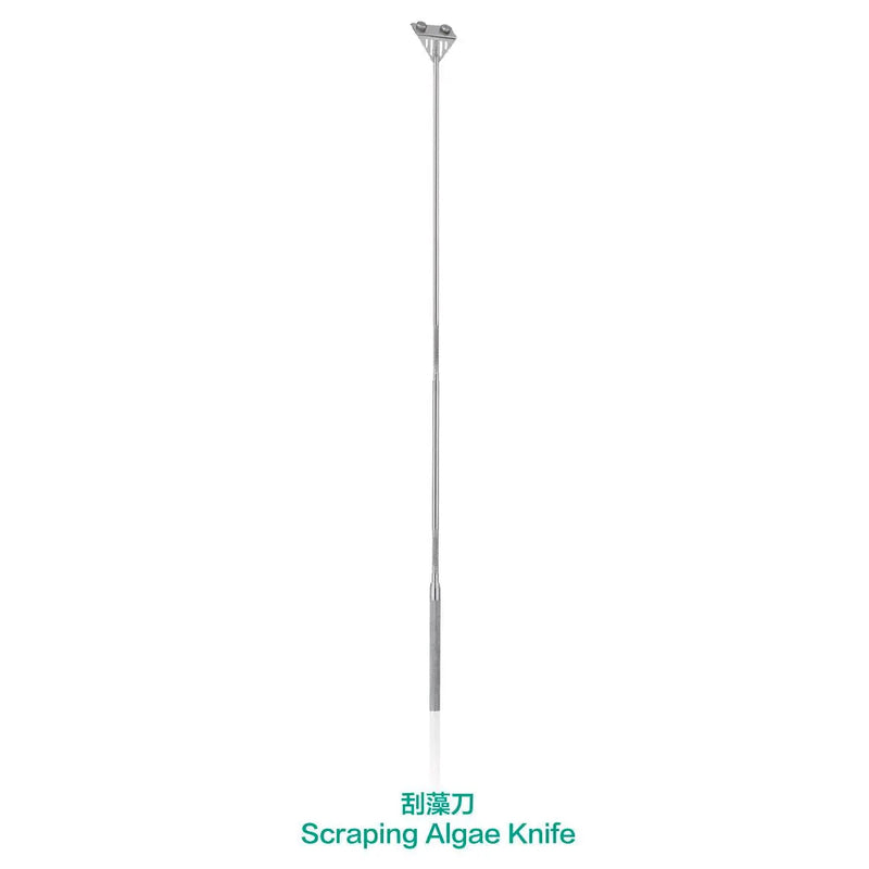Chihiros Professional Scapers Algae Knife 3 Parts 65Cm-1