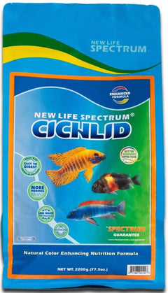New Life Spectrum Cichlid Sinking 2.2kg-1