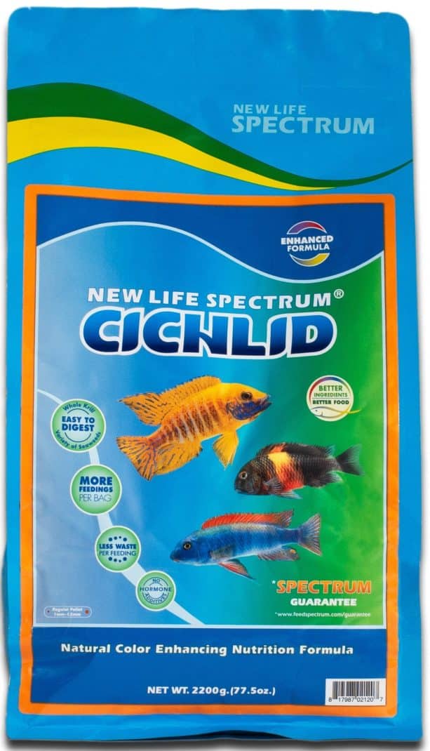New Life Spectrum Cichlid Sinking 2.2kg