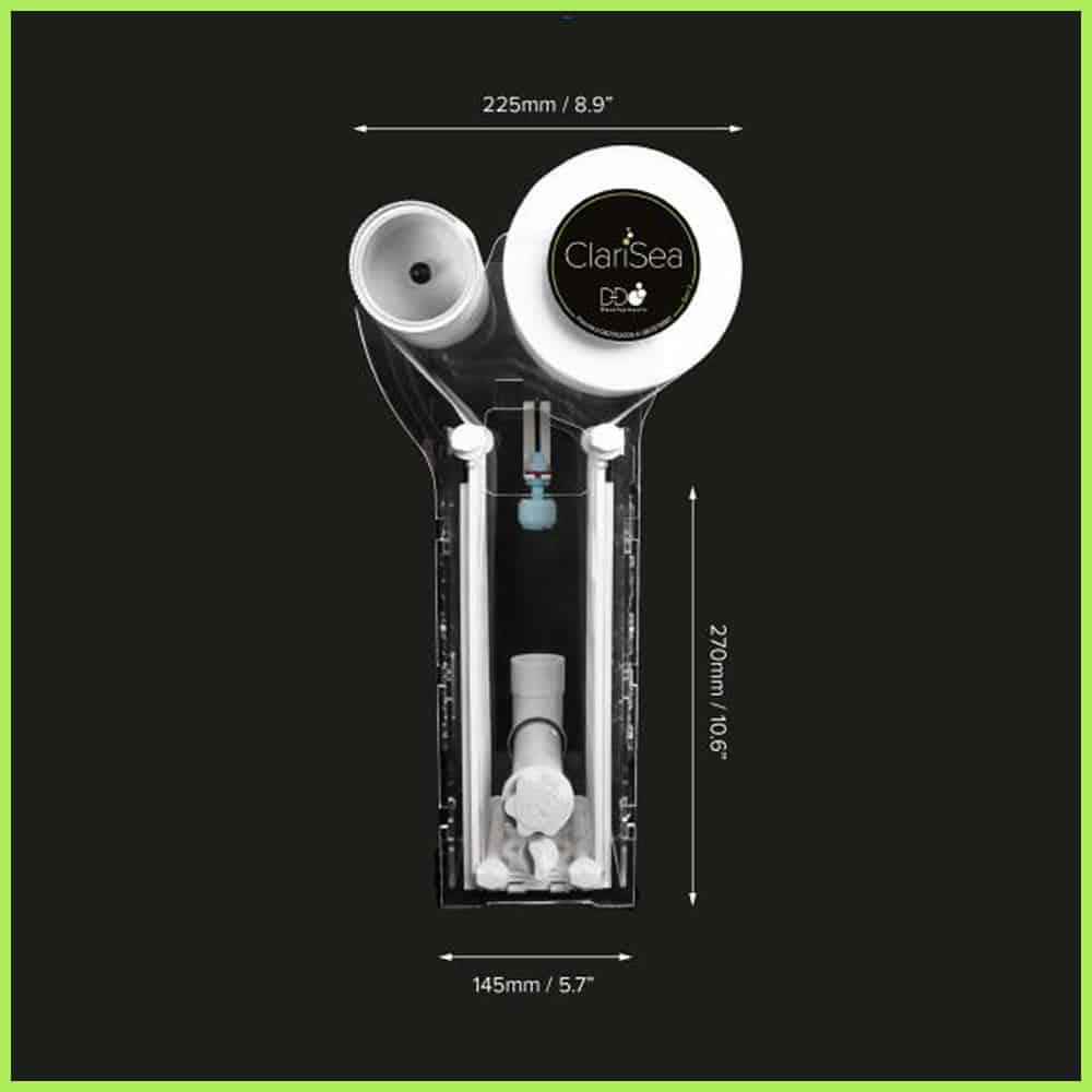 D-D Clarisea Auto Fleece Filter Gen 3 5000L/H-3