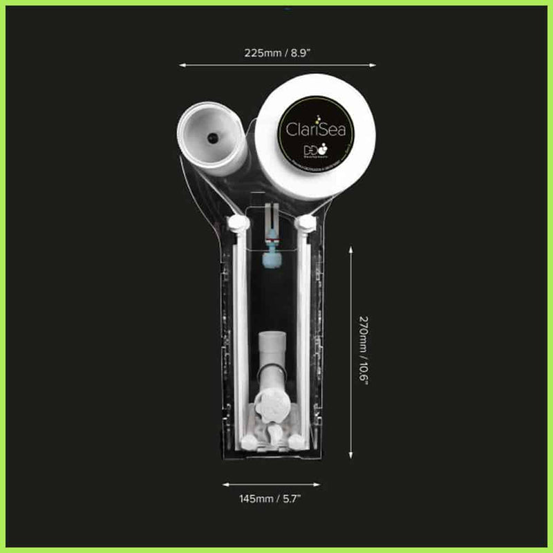 D-D Clarisea Auto Fleece Filter Gen 3 5000L/H-3