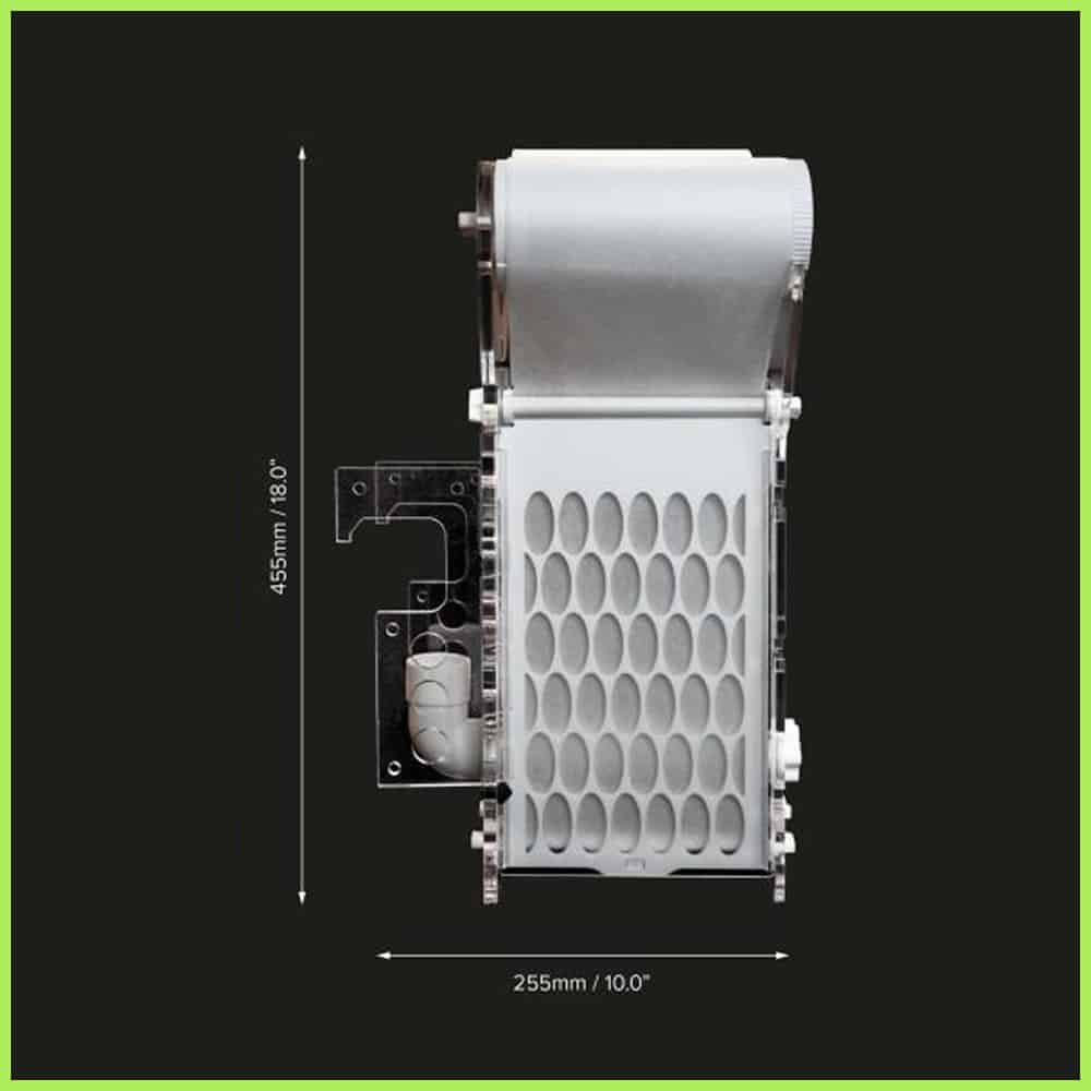 D-D Clarisea Auto Fleece Filter Gen 3 5000L/H-4