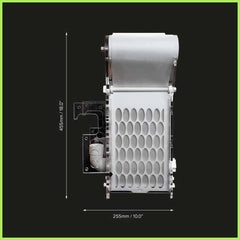 D-D Clarisea Auto Fleece Filter Gen 3 5000L/H-4