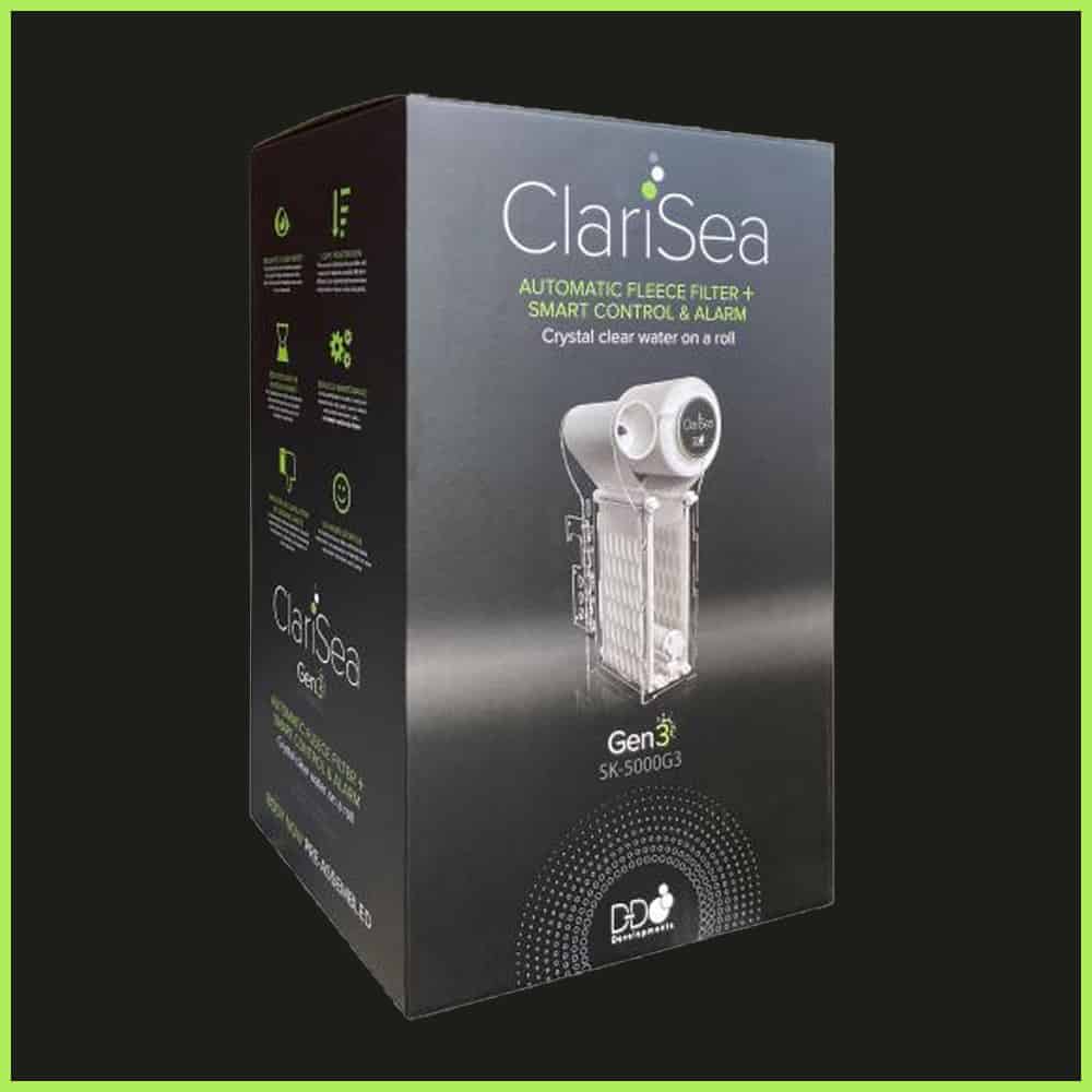 D-D Clarisea Auto Fleece Filter Gen 3 5000L/H-2