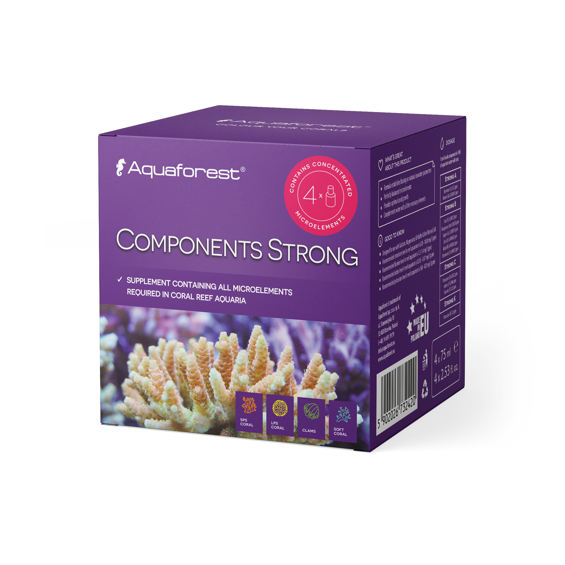 Aquaforest Components Strong 250ml-1