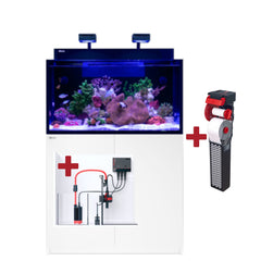 Red Sea Max Nano XXL Kit With Nano Mat And Reefer ATO (White)-1