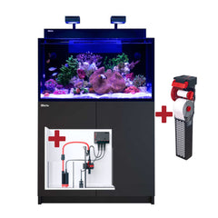Red Sea Max Nano XXL Kit With Nano Mat And Reefer ATO (Black)-1