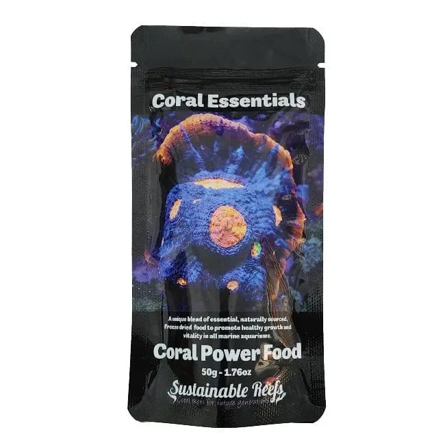 CORAL ESSENTIALS CORAL FOOD 50G-1