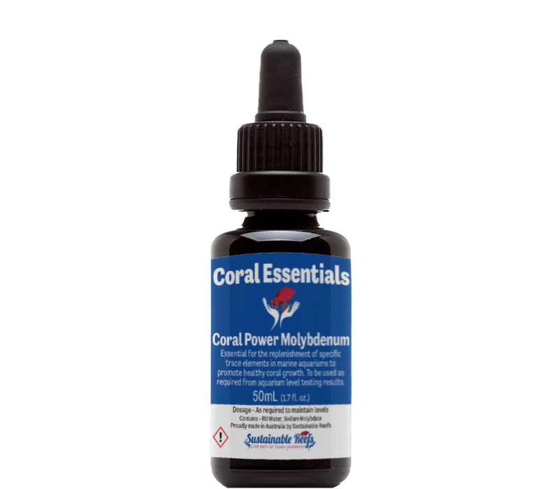 CORAL ESSENTIALS MOLYBDENUM 50ML-1