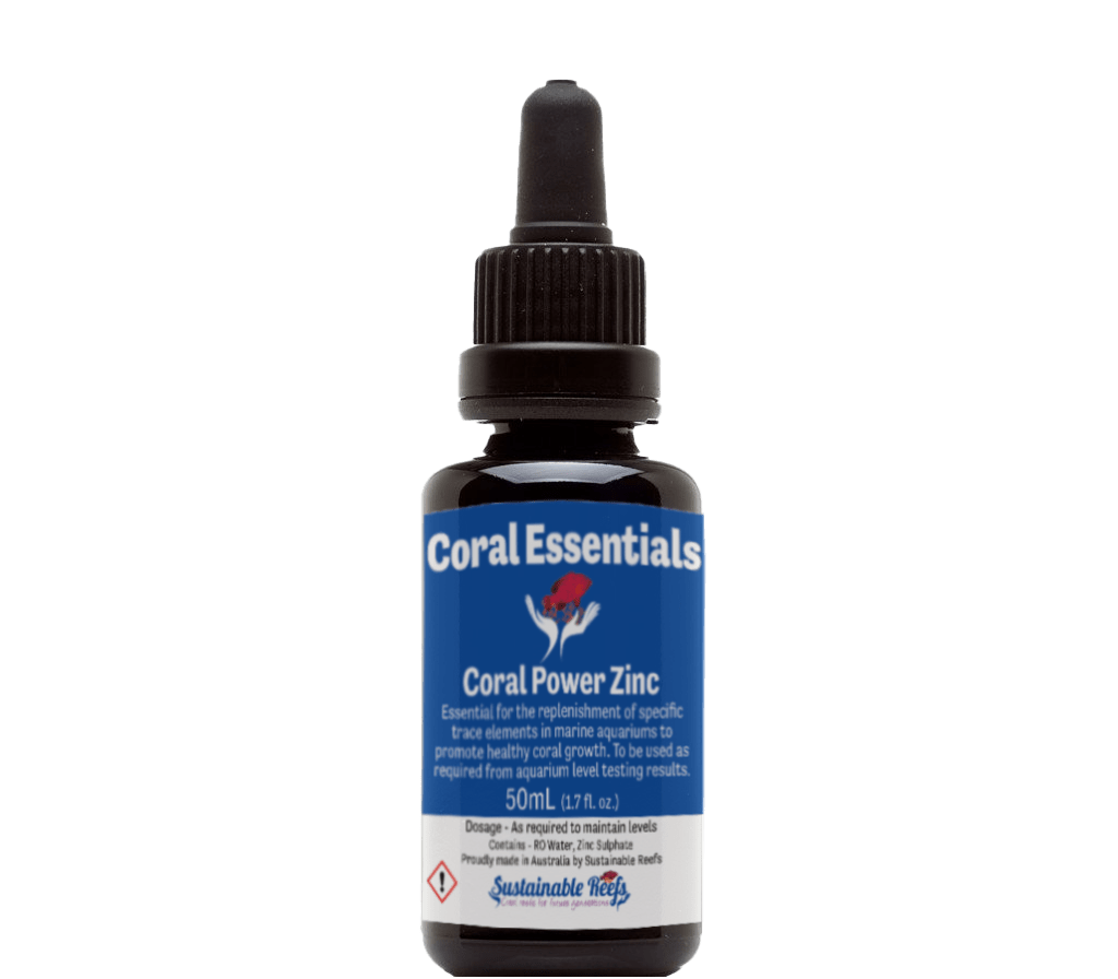CORAL ESSENTIALS ZINC 50ML