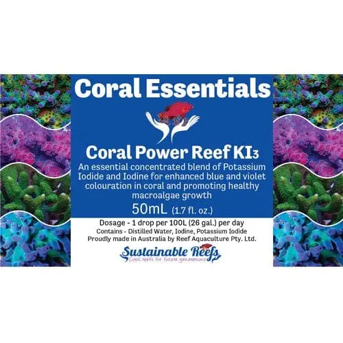 CORAL ESSENTIALS REEF KI3 50ML-1