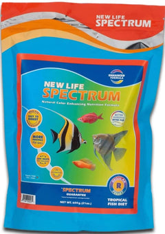 New Life Spectrum Regular Tropical Fish Diet 600g - Sinking Pellet 1-1.5mm-1