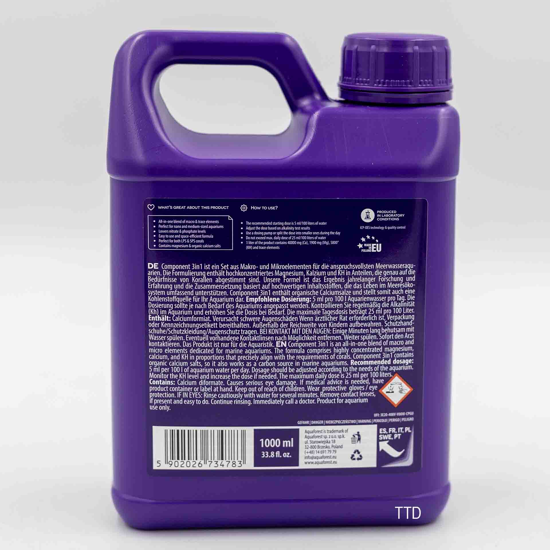 Aquaforest Component 3 in 1