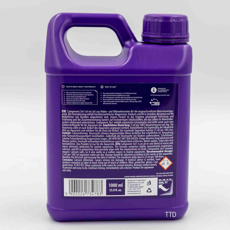 Aquaforest Component 3 in 1-2