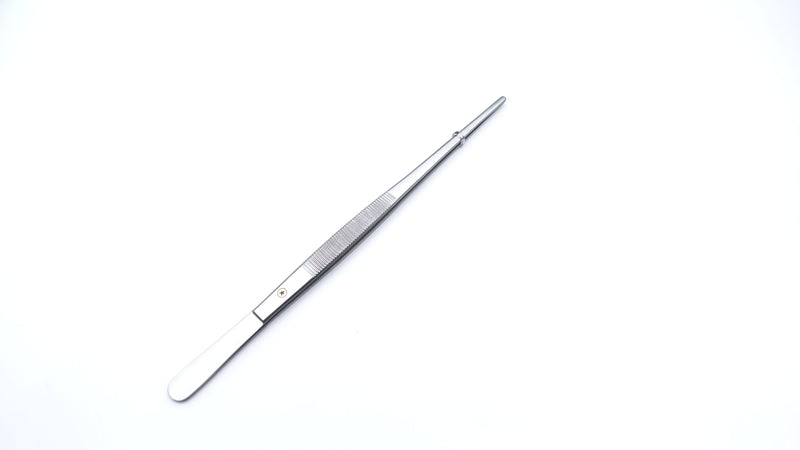 Round Tweezer Stainless Steel Aquascaping Tool-1