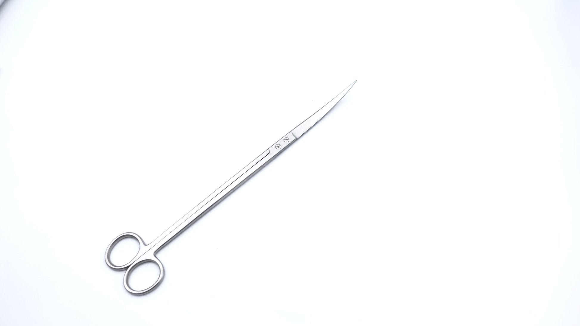 Curved Scissors Stainless Steel Aquascaping Tool-1