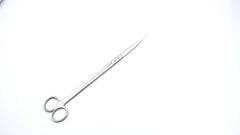 Curved Scissors Stainless Steel Aquascaping Tool-1