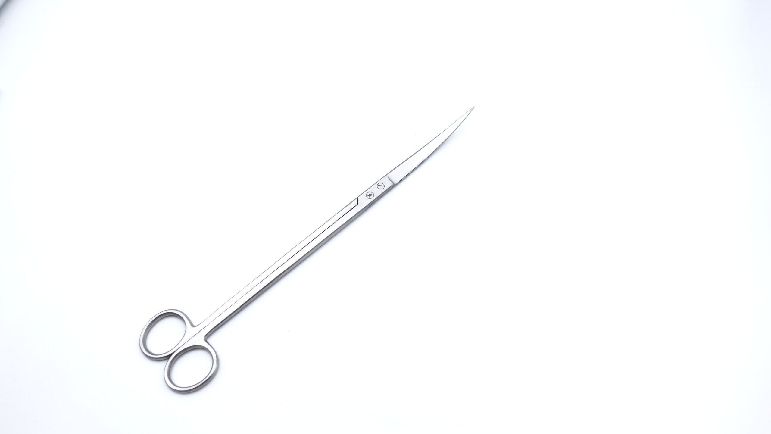 Curved Scissors Stainless Steel Aquascaping Tool
