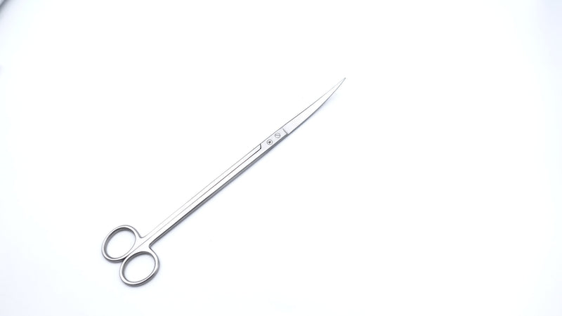 Curved Scissors Stainless Steel Aquascaping Tool-1