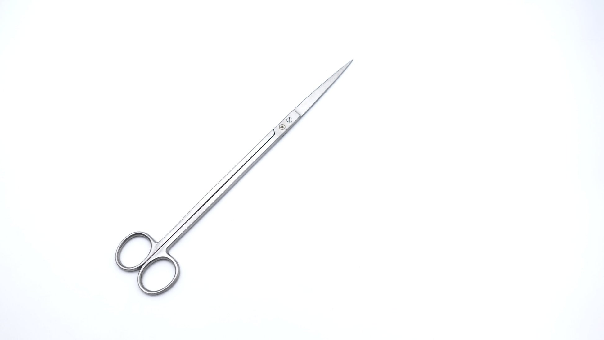 Straight Scissors Stainless Steel Aquascaping Tool-1