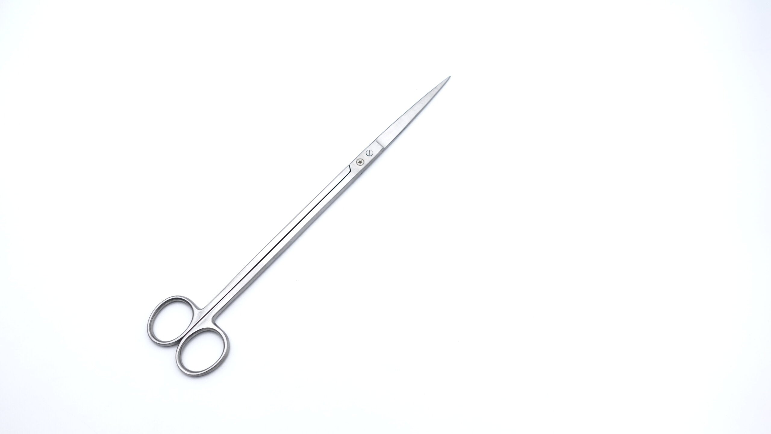 Straight Scissors Stainless Steel Aquascaping Tool