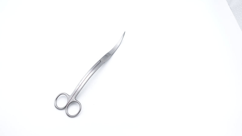 Waved Scissors Stainless Steel Aquascaping Tool-1