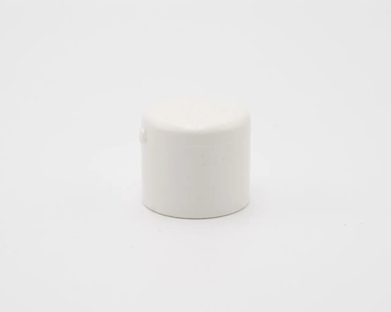 White DIN Cap-1