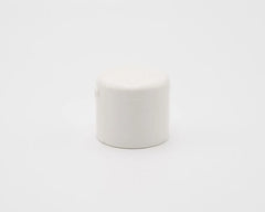White DIN Cap-1
