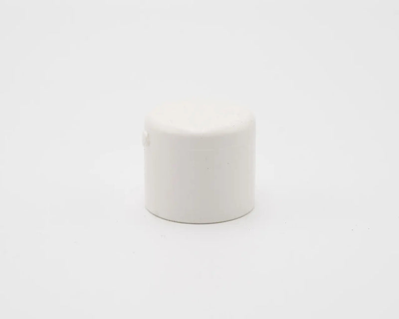 White DIN Cap-1