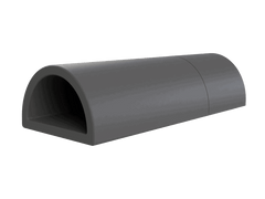 EZYCAVE - D SHAPE | GREY-1