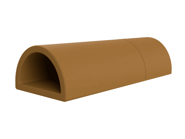 EZYCAVE - D SHAPE | LIGHT BROWN-1