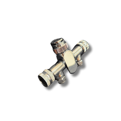 CO2 Regulator Two-Way Splitter-1