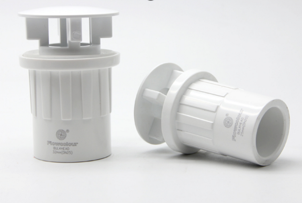 Grey DIN Drainage Coupling