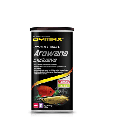DYMAX AROWANA EXCLUSIVE 120G (SMALL FLOATING STICK 7MM X 2MM THICK)-1
