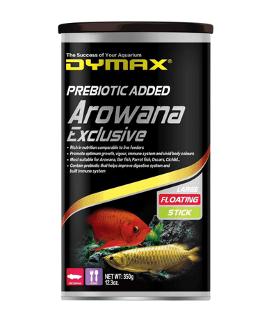 DYMAX AROWANA EXCLUSIVE 350G (LONG FLOATING STICK 9MM LONG X 4MM THICK)
