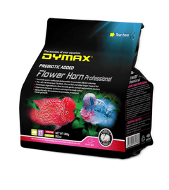 DYMAX FLOWER HORN PROFESSIONAL 800G (FLOATING PELLET 3MM)-1