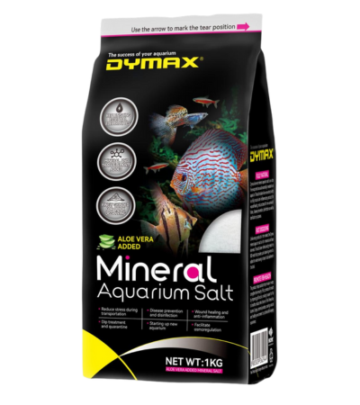 DYMAX MINERAL AQUARIUM SALT 1KG-1
