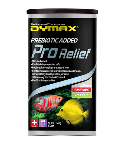 DYMAX PRO RELIEF 560G SINKING PELLET (1.6MM)-1