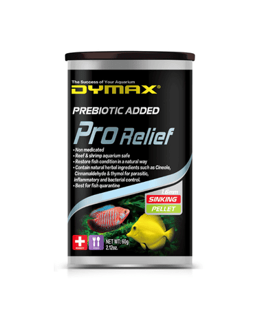 DYMAX PRO RELIEF 60G SINKING PELLET (1.6MM)-1