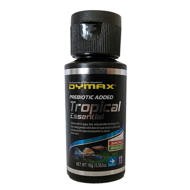 Dymax Tropical Essential 10g Sinking Granules