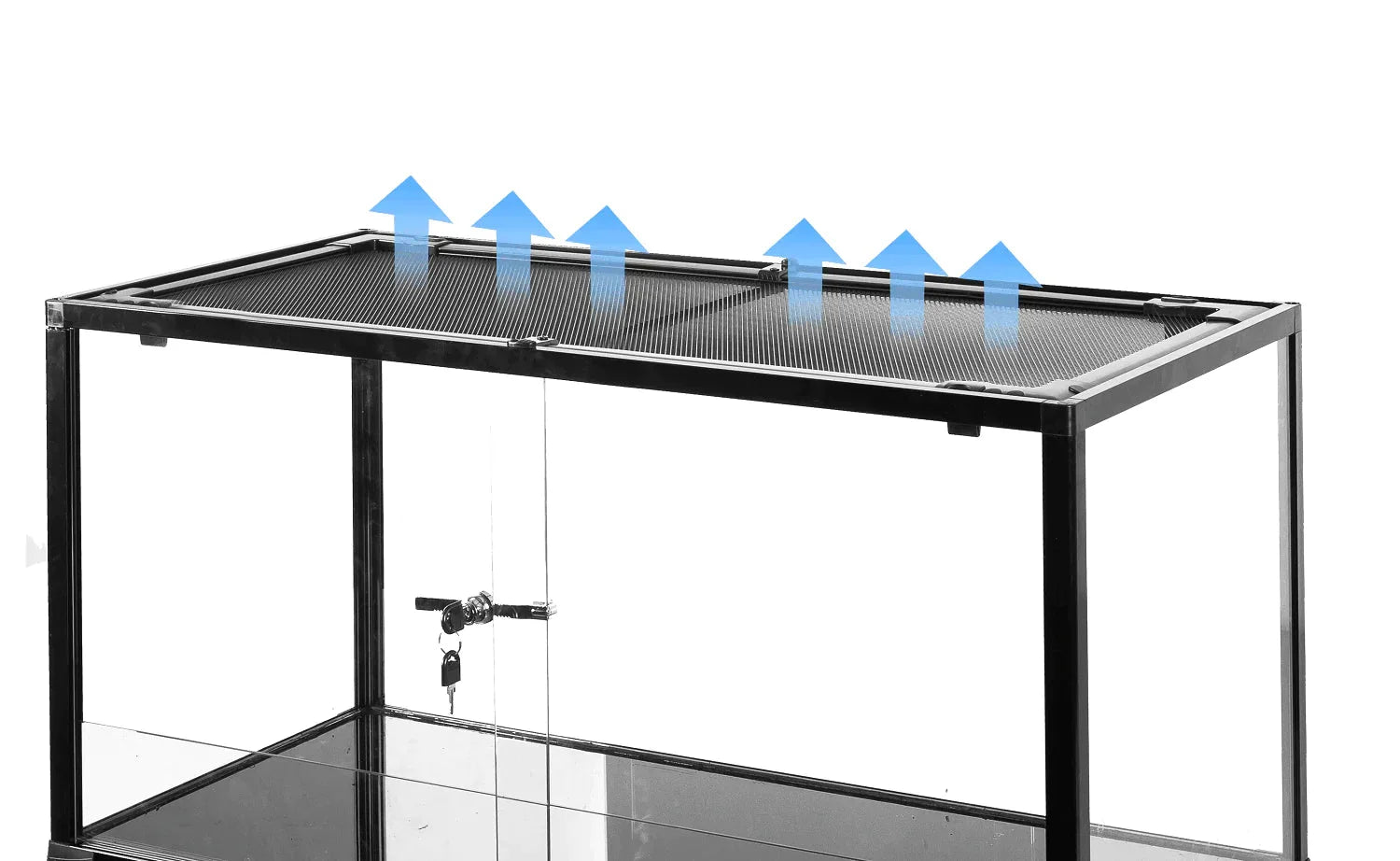 Eco Tech Flat Pack Terrarium 120 X 60 X 45Cm-4
