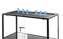 Eco Tech Flat Pack Terrarium 120 X 60 X 60Cm-2