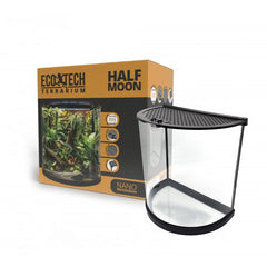 Eco Tech Crescent Shape Small Reptile Terrarium 36 x 32 x 22cm-1