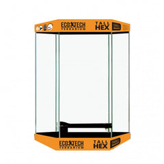 Eco Tech Hexagon Tall Terrarium 57 x 49 x 42cm-1